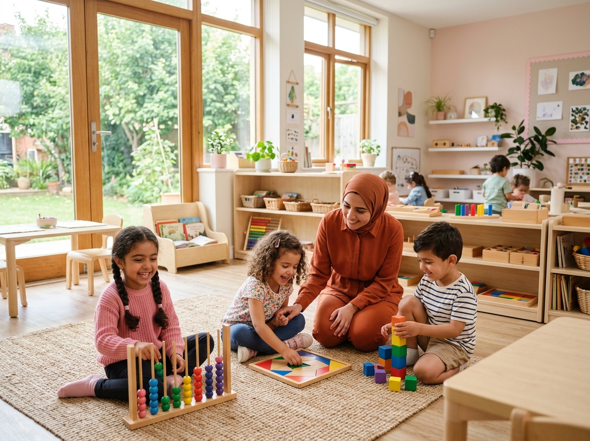 فصل البراعم في حضانة Little Geniuses
